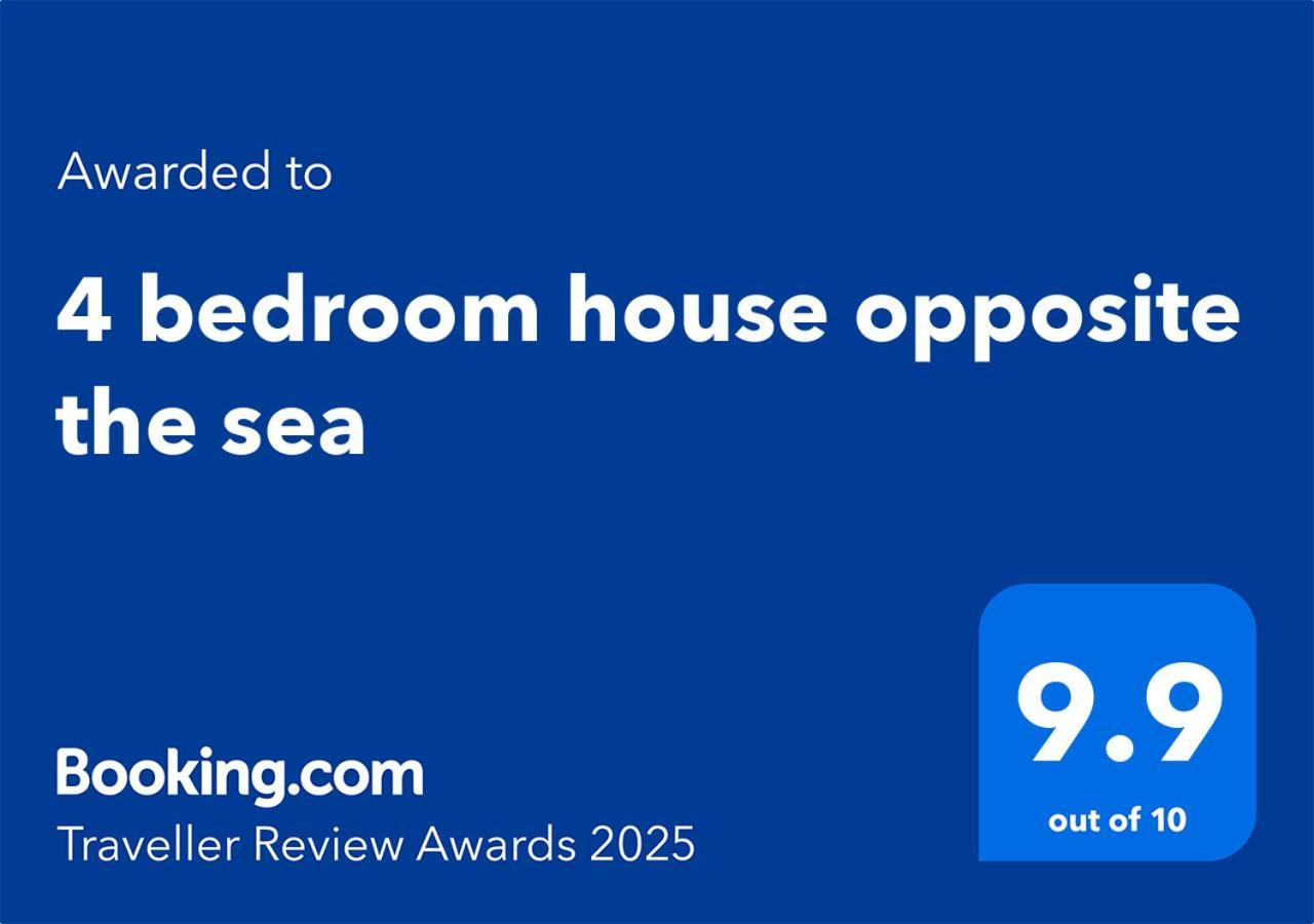 Beach View, 4 Bedroom House Opposite The Sea! Sleeps 10 Sandgate Exteriör bild